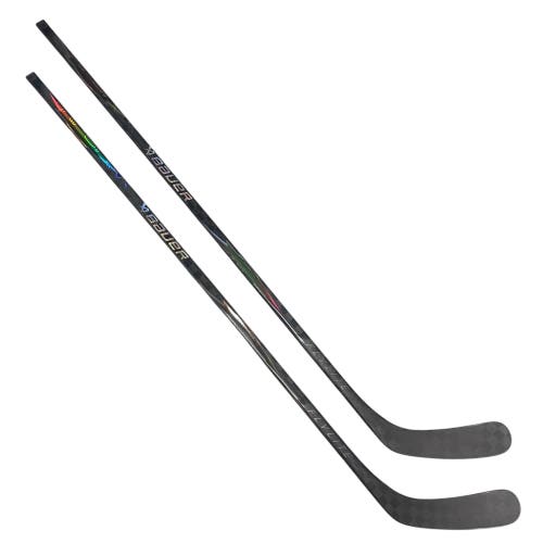 2 Pack - Bauer Vapor Flylite Left Hand Hockey Stick P92 65 Flex Pro Stock (New)
