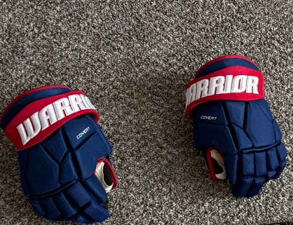 Warrior Covert Pro Gloves 14" Pro Stock (New)