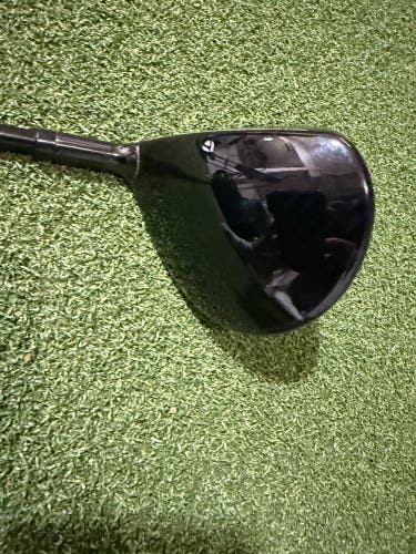 Men's 2024 TaylorMade Qi10 Right Handed Fairway Wood Extra Stiff Flex 5 Wood (Used)