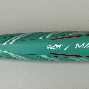 Rawlings Mach AI Alloy Bat USSSA Certified (-10) 21 oz 31" (Used)