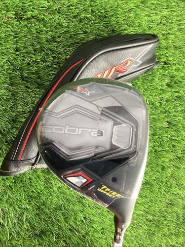 Cobra Air X Offset Fairway 7 Wood 22* With Lite Flex Seniors Graphite Shaft NEW