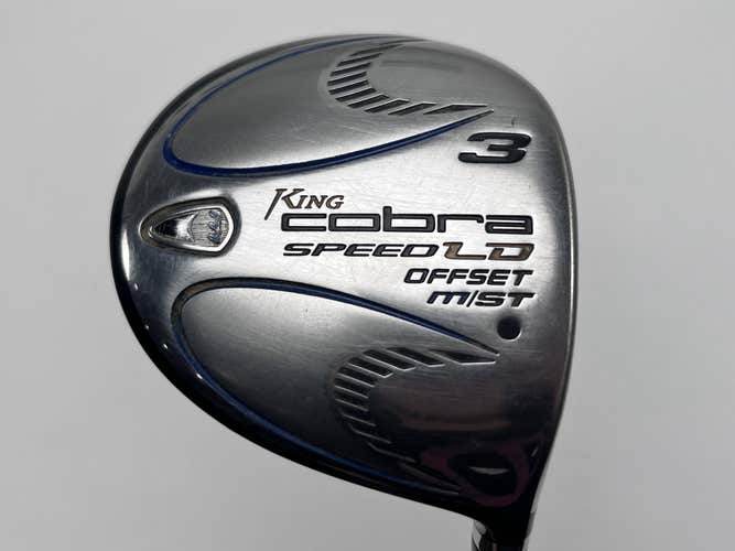 Cobra Speed LD M Offset 3 Fairway Wood 15* NVS M Speed Tuned 50g Regular RH