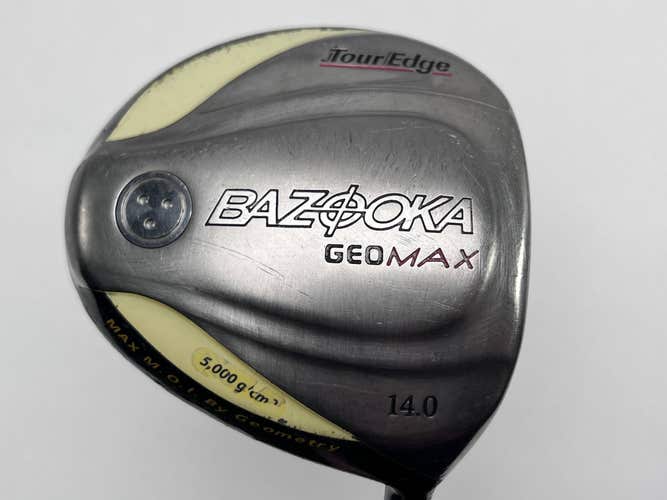 Tour Edge Bazooka Geomax Driver 14* Grafalloy Bazooka GeoMax 55g Ladies RH