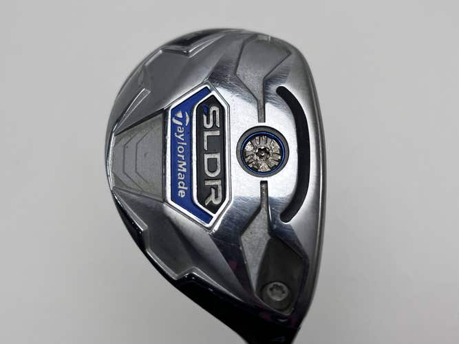 TaylorMade SLDR 4 Hybrid 21* Fujikura Speeder 82h 82g Regular RH