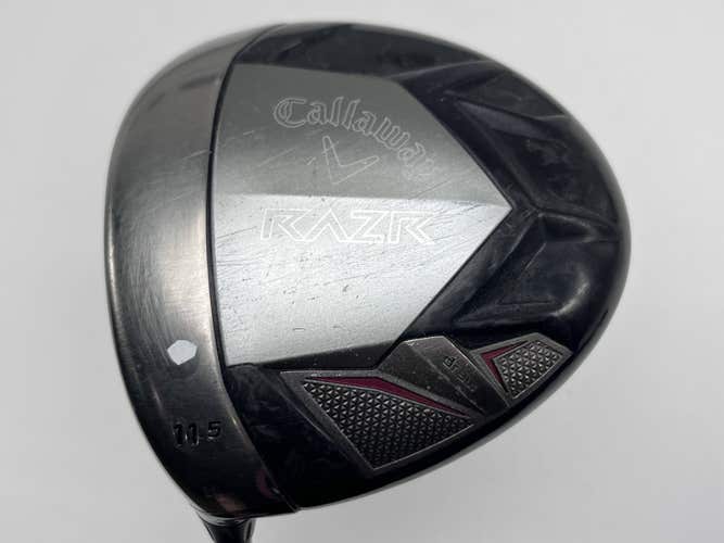 Callaway Razr Hawk Driver 11.5* Aldila 50g Ladies Graphite Womens LH