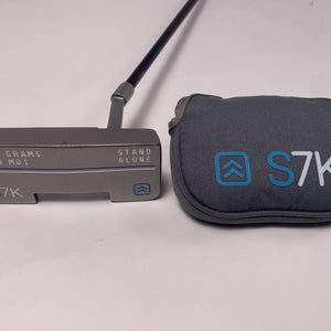 S7K Stand Alone Putter 34.5" Mens RH HC