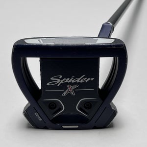 TaylorMade Spider X Navy Putter 35" Mens RH