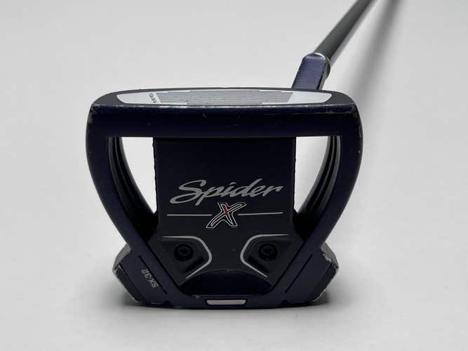 TaylorMade Spider X Navy Putter 35" Mens RH