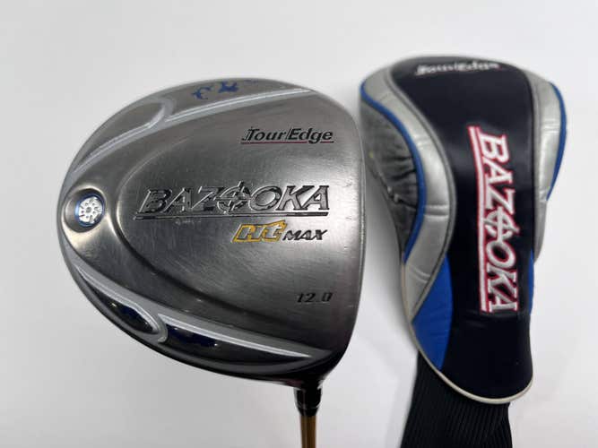 Tour Edge Bazooka HT Max Driver 12* UST Mamiya Bazooka 50g Ladies RH HC