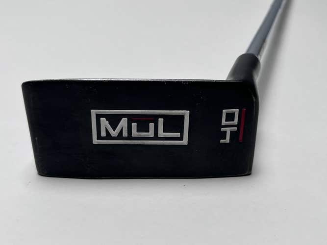 MUL Wedge Chipper 40* Regular Steel Mens RH