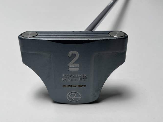 Guerin Rife Two Bar Mallet Putter 35" Mens RH