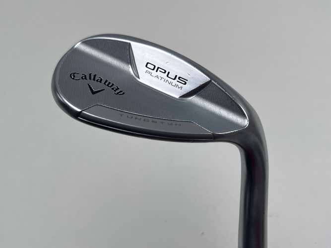 Callaway Opus Platinum Chrome Wedge 58* 10 Bounce S-Grind Mid 115g Steel RH