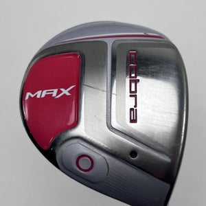 Cobra MAX 5 Fairway Wood 23* Ozik Matrix White Tie X4 50g Ladies RH