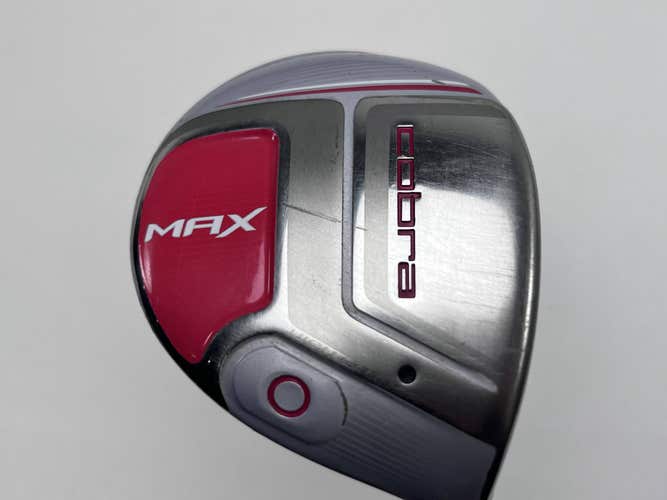 Cobra MAX 5 Fairway Wood 23* Ozik Matrix White Tie X4 50g Ladies RH