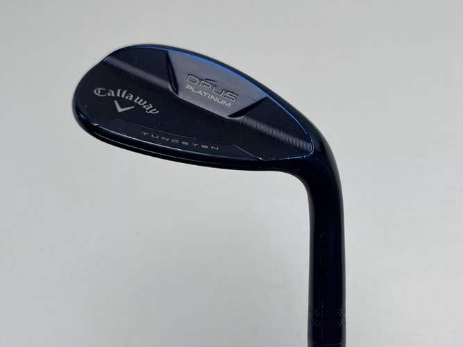Callaway Opus Platinum Blue Wedge 56* 12 Bounce S-Grind Mid Black 115g Steel RH