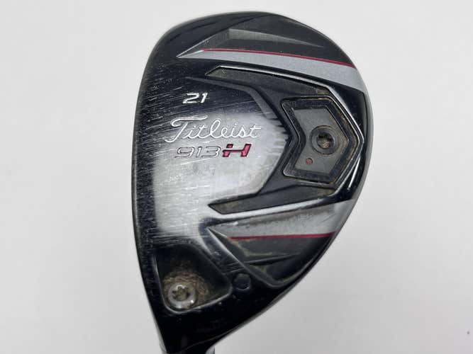 Titleist 913 H Hybrid 21* Diamana Blue S+82 HY 82g Stiff Graphite Mens LH