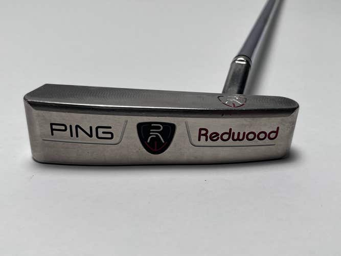 Ping Redwood Zing Putter 35" Black Dot Mens RH