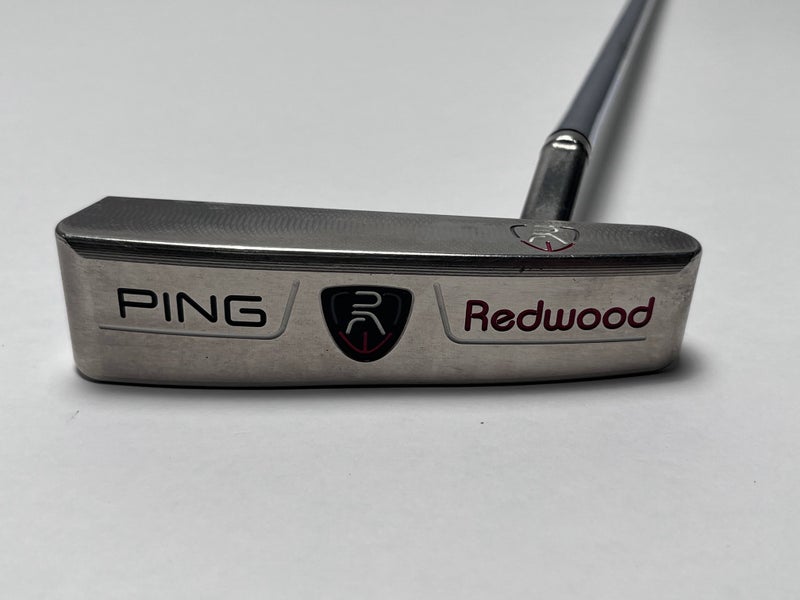 Ping Redwood Zing Putter 35" Black Dot Mens RH