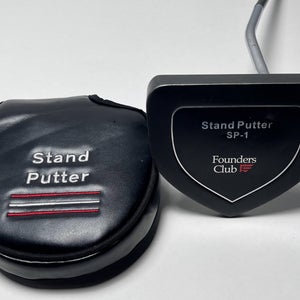 Founders Club Stand Putter SP-1 Self Standing Putter 31.5" Mens RH HC