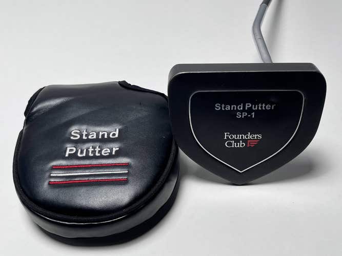 Founders Club Stand Putter SP-1 Self Standing Putter 31.5" Mens RH HC