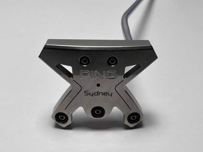 Ping Sydney Mallet Putter 34.5" Black Dot Mens RH