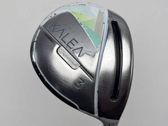 TaylorMade Kalea Ladies 3 Fairway Wood 17* Kalea 45g Ladies Graphite Womens RH
