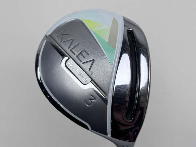 TaylorMade Kalea Ladies 3 Fairway Wood 17* Kalea 45g Ladies Graphite Womens RH
