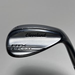 Cleveland RTX ZipCore Tour Satin Wedge 60* 10 Bounce TT DG Spinner Steel Mens RH