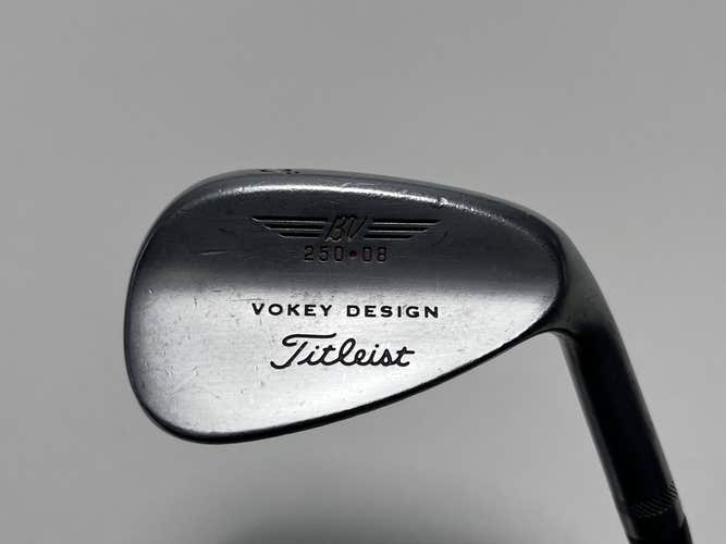 Titleist Vokey Chrome 200 Wedge 50* 8 True Temper Dynamic Gold Wedge Steel RH