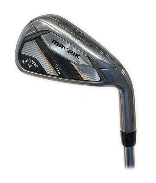 Callaway Mavrik Max Single 5 Iron Steel KBS Max 80 Regular Flex