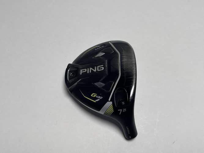 Ping G430 Max 7 Fairway Wood 21* HEAD ONLY Mens RH