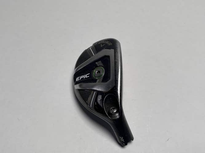 Callaway Epic 3 Hybrid 20* HEAD ONLY Mens RH