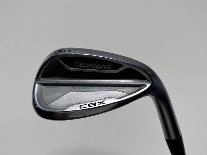 Cleveland CBX Wedge 50* 11 Bounce KBS TGI 60g Regular Graphite Mens RH