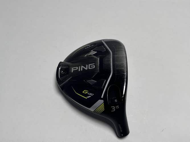 Ping G430 Max 3 Fairway Wood 15* HEAD ONLY Mens RH