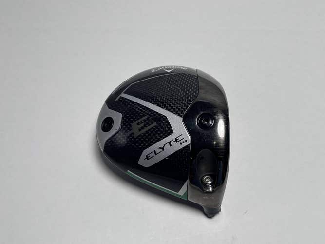 Callaway Elyte Triple Diamond Driver 9* HEAD ONLY Mens RH