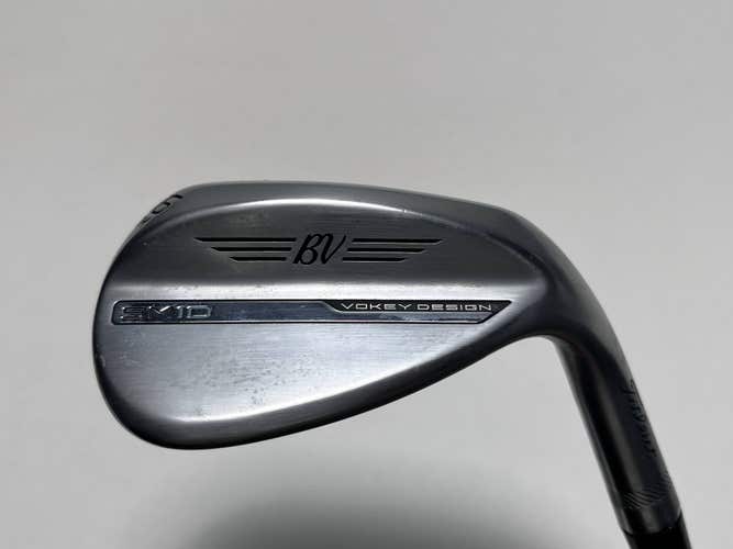 Titleist Vokey SM10 Tour Chrome Wedge 56* 8 Bounce M-Grind Vokey Steel Mens RH
