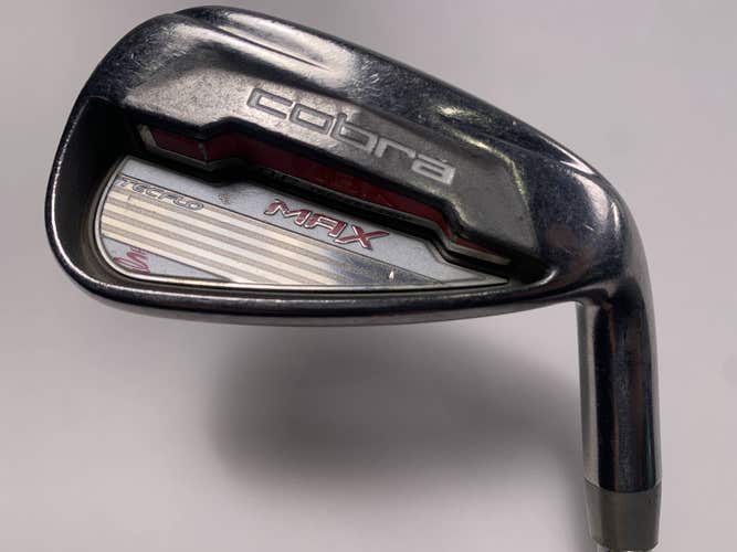 Cobra MAX Single 8 Iron White Tie X4 50g Ladies Graphite Womens RH