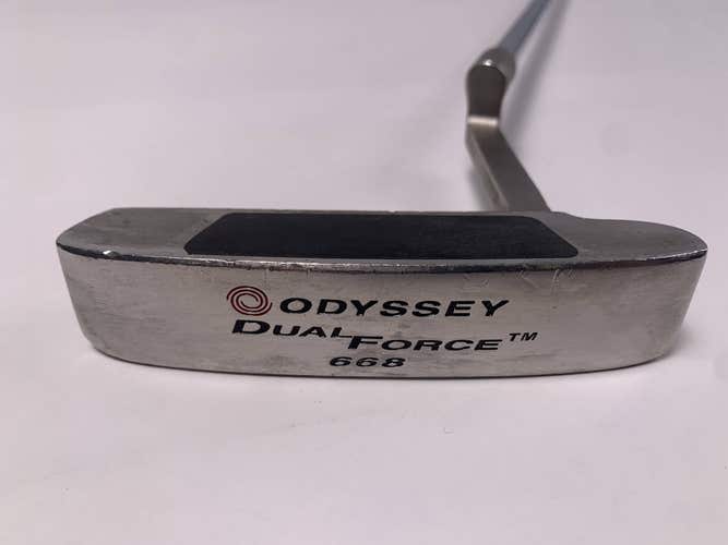 Odyssey Dual Force 668 Putter 35" Mens RH