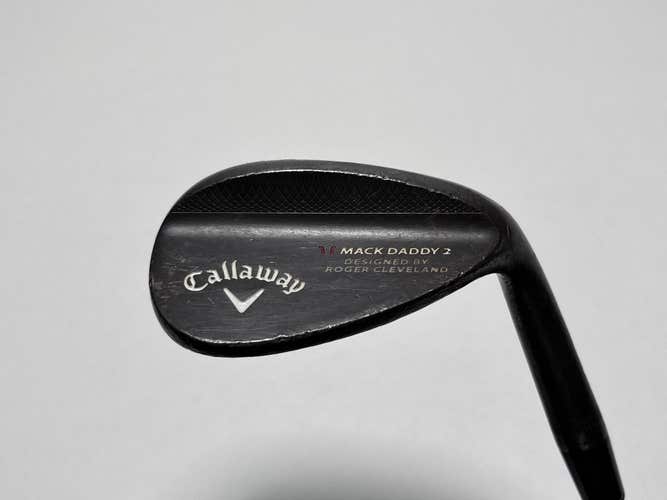 Callaway Mack Daddy 2 Slate Wedge 56* 14 Bounce S-Grind TT DG Steel Mens RH