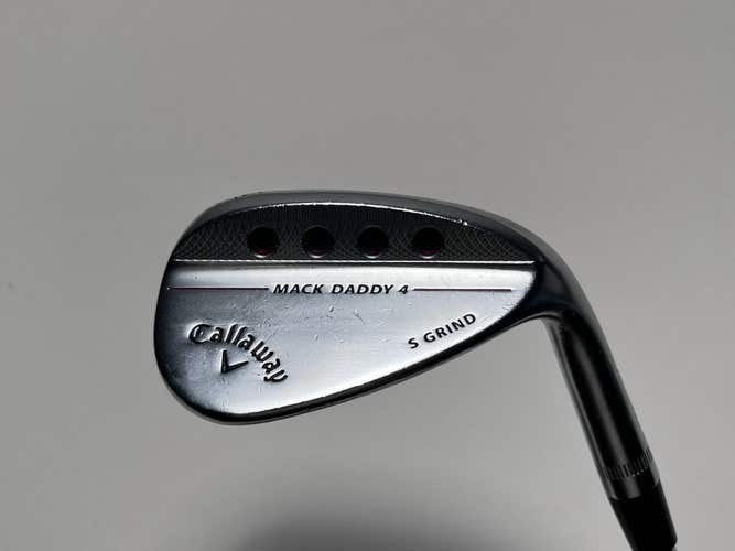 Callaway Mack Daddy 4 Chrome Wedge 52* 10 Bounce S-Grind TT DG S200 Steel RH