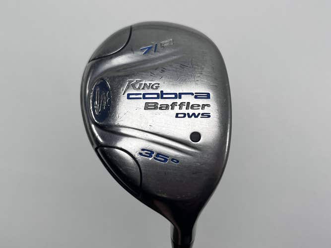 Cobra Baffler DWS 7 Hybrid 35* Aldila VS Proto HL By You 50g Ladies RH