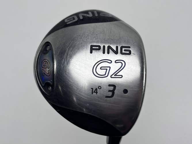 Ping G2 3 Fairway Wood 14* TFC100 Ladies Graphite Womens RH