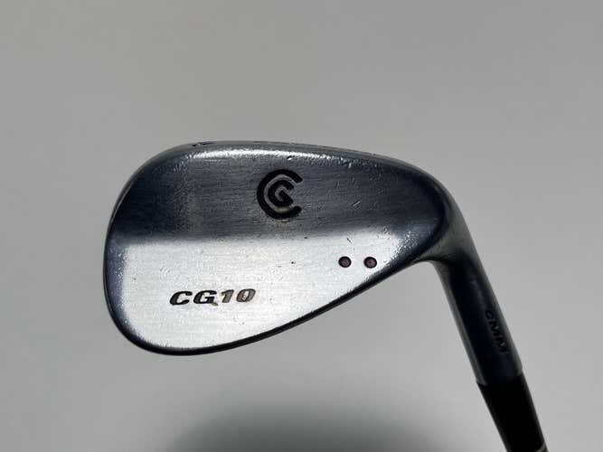 Cleveland CG10 Wedge 46* True Temper Dynamic Gold Wedge Steel Mens RH