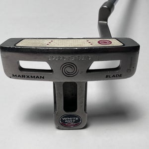 Odyssey White Hot XG Marxman Blade Putter 31.5" Mens RH - Cut Down