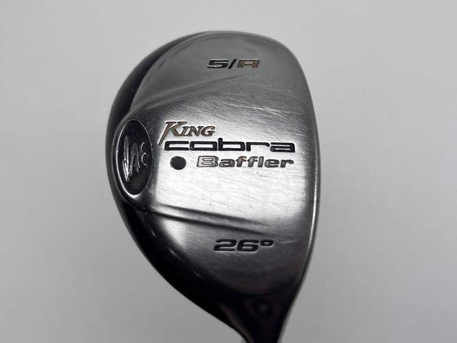 Cobra Baffler 2005 5 Hybrid 26* Aldila NV HL 65g Regular Graphite Mens RH