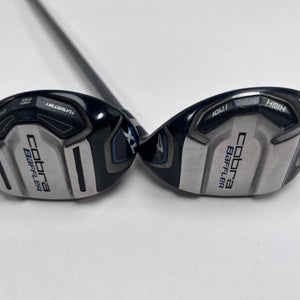 Cobra Baffler XL 3 & 4 Hybrid Set 19* 22* Swing Science 200 Series Regular RH