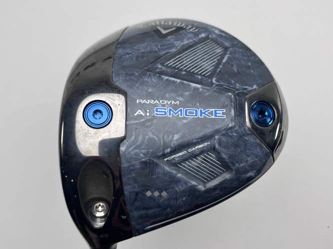 Callaway Paradym Ai Smoke TD Driver 9* Project X Denali Black 6.0 70g Stiff LH
