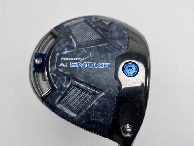 Callaway Paradym Ai Smoke Max Driver 10.5* Cypher Fifty 5.5 50g Regular RH