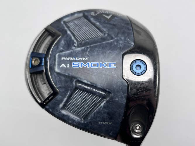 Callaway Paradym Ai Smoke Max Driver 10.5* Vanquish 4 R2 Senior RH