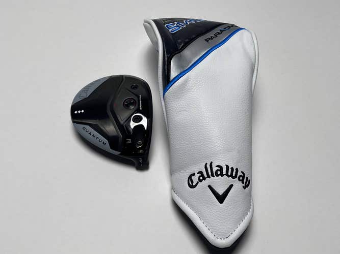 Callaway Quantum Triple Diamond 3 Fairway Wood 15* HEAD ONLY Mens RH HC